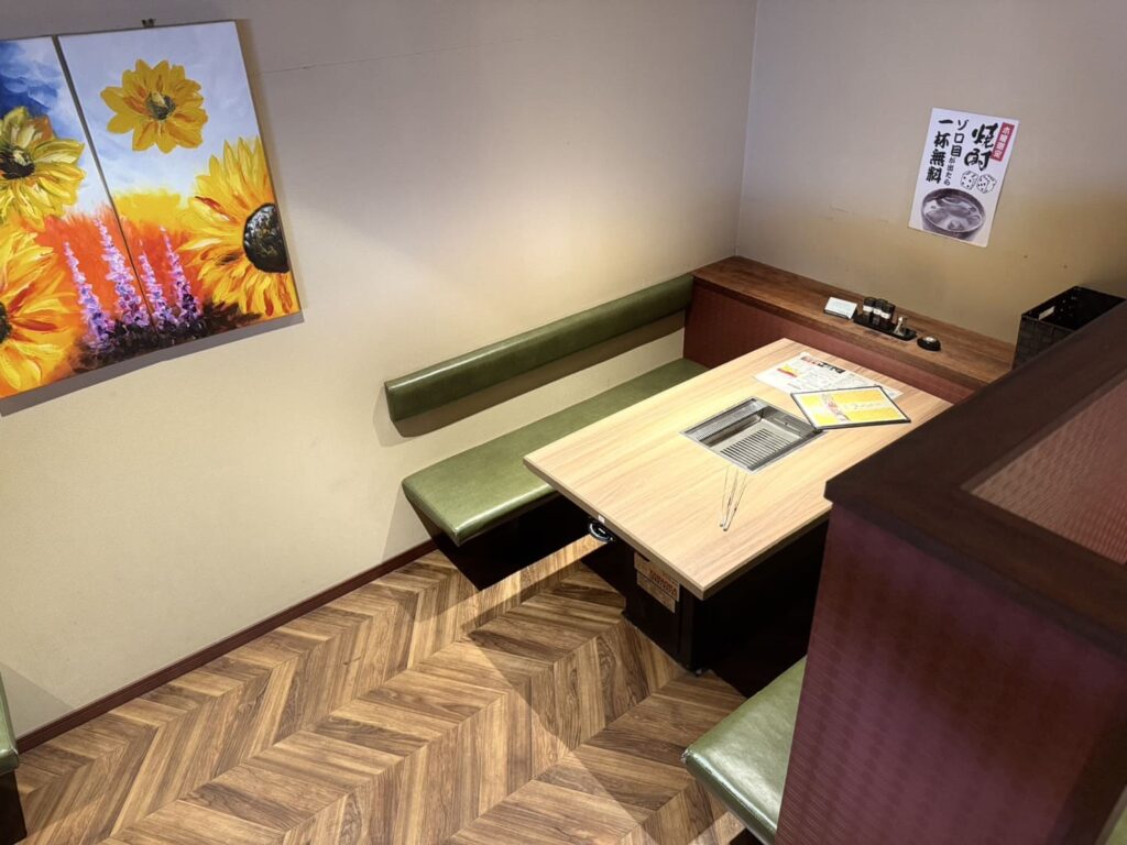 バリアフリー店内