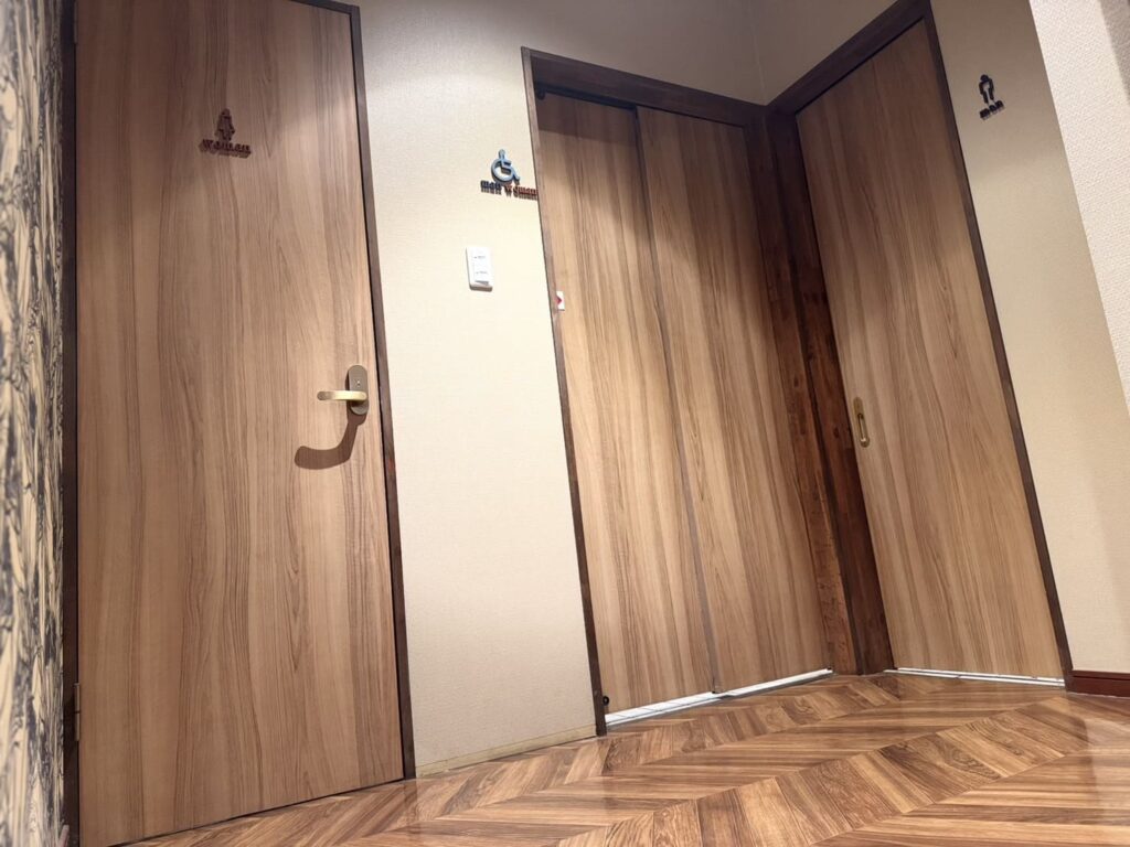 バリアフリートイレ