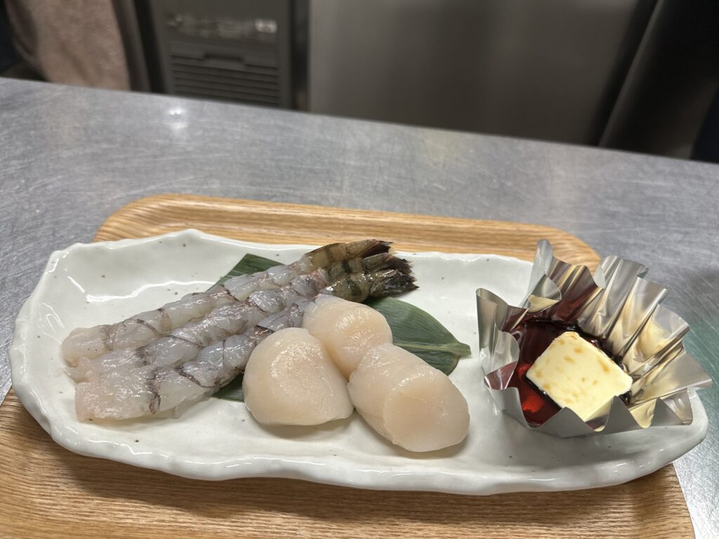 海鮮盛り合わせ