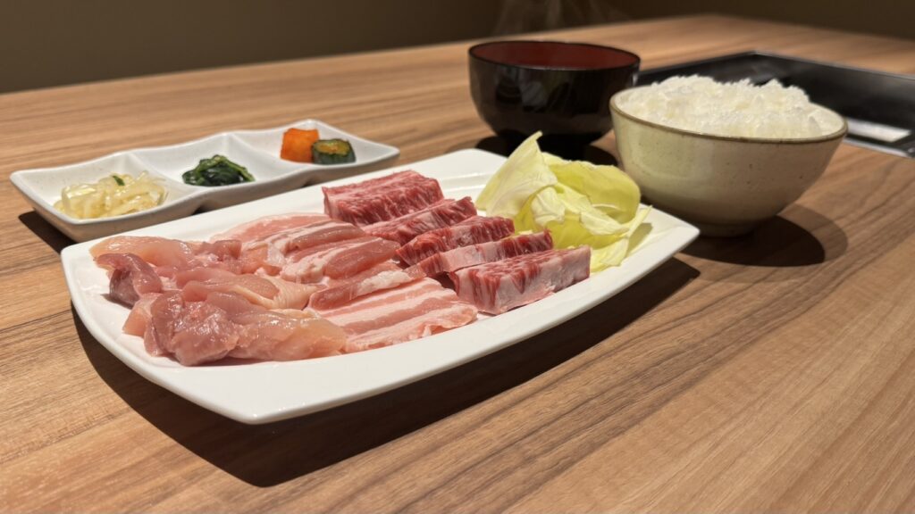 焼肉ランチプレート