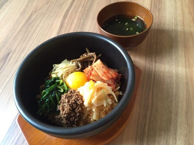 石焼ビビンバ